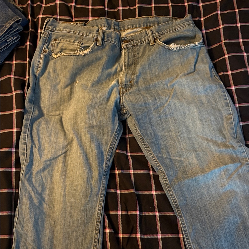 Levi's Relaxed Fit Jeans in Light Blue